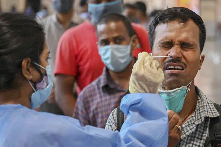 भारतमा थप ४२ हजार १५ नयाँ सङ्क्रमित