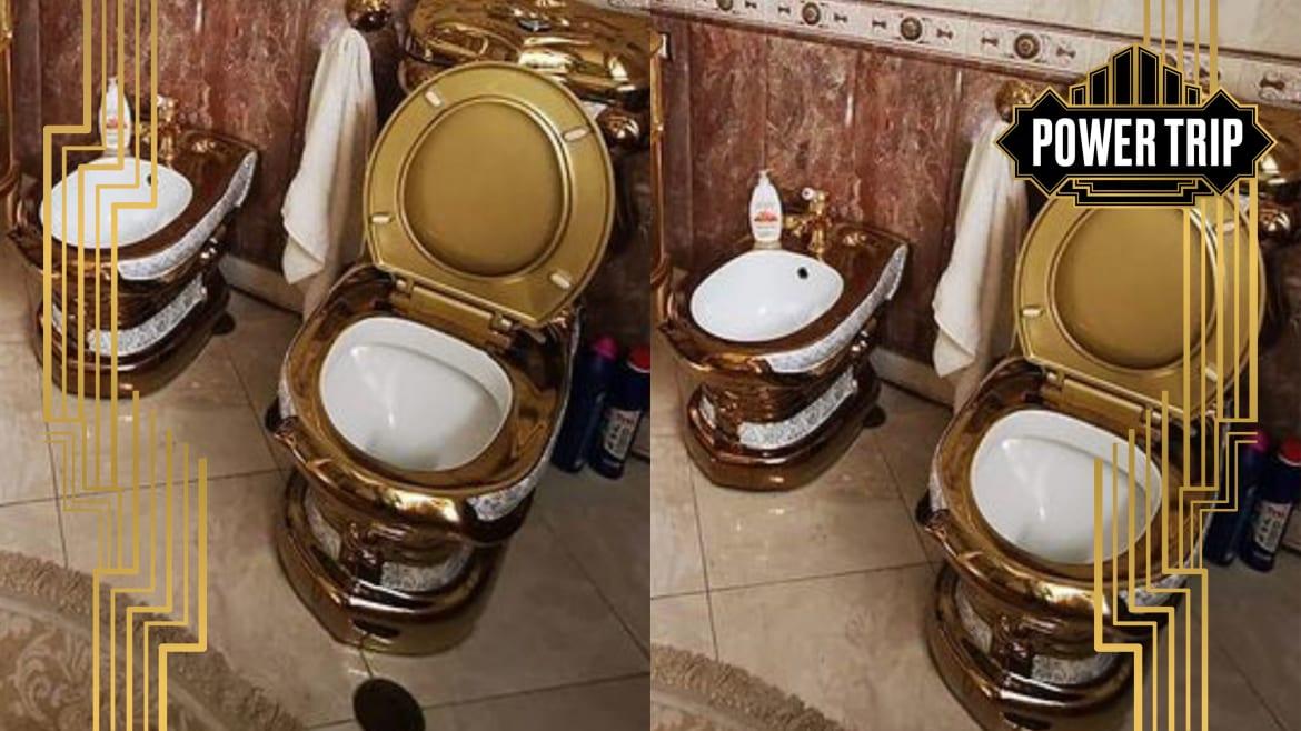 भ्रष्टाचार आरोपमा ट्राफिक हाकिमको घरमा छापा मार्दा जाँचकर्ता दंग, सुनको थियो ट्वाइलेट