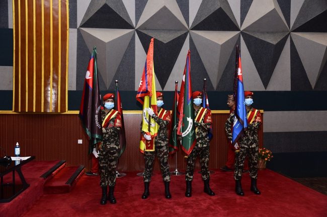 सेनाले परिवर्तन गर्‍यो आफ्नो संरचना