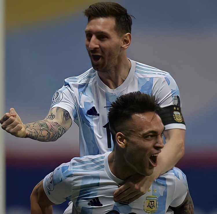 कोलम्बियालाई हराउँदै अर्जेन्टिना फाइनलमा