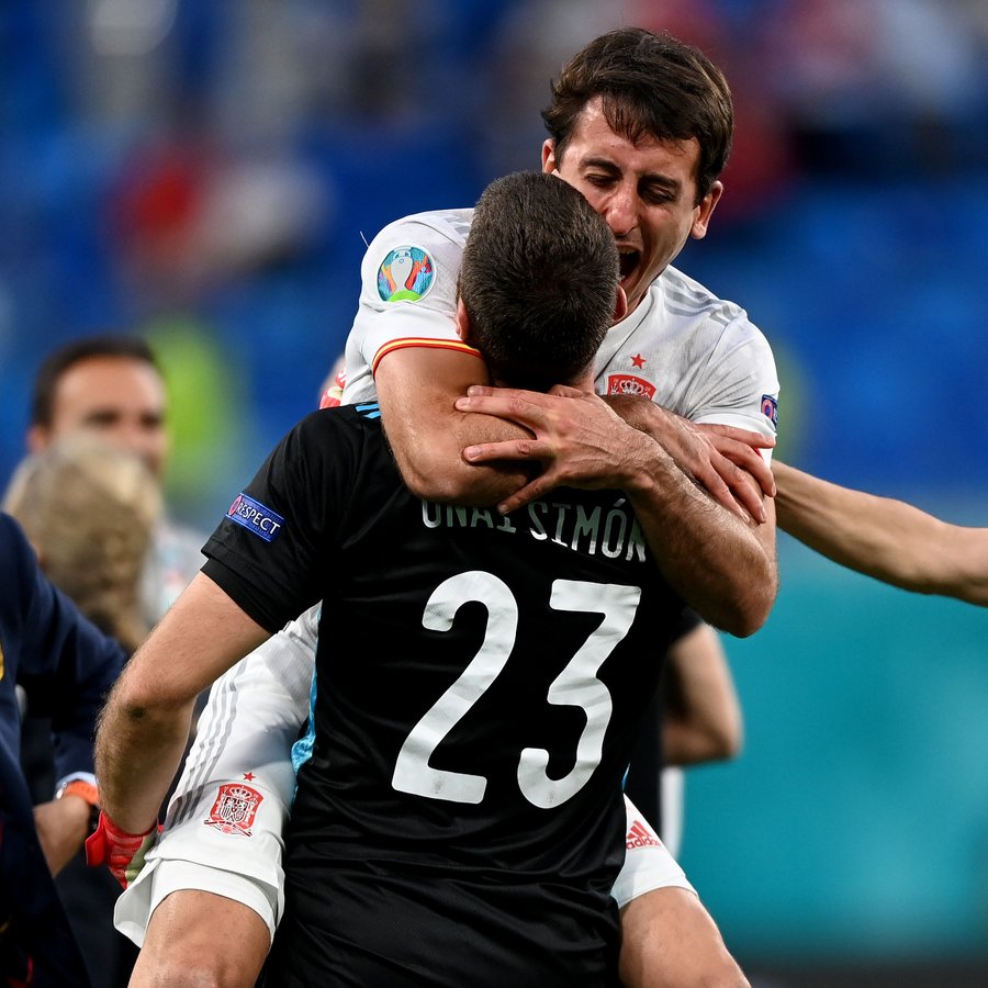 पेनाल्टीमा जित निकाल्दै स्पेन सेमिफाइनलमा