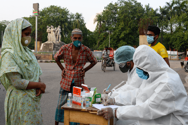 बङ्गलादेशमा थप एक हप्ता ‘कडा लकडाउन’ हुने