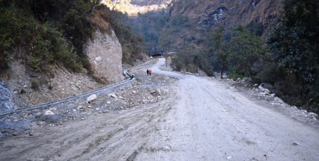 १८ दिनपछि खुल्यो कालीगण्डकी करिडोर