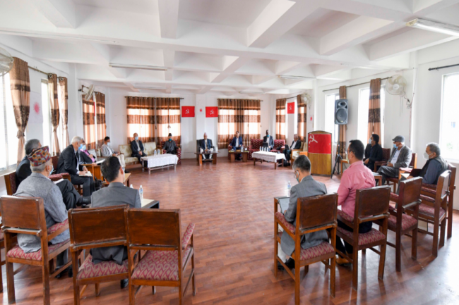 एमालेको विधान महाधिवेशन भदौ २७ र २८ मा हुने