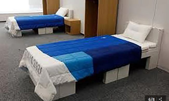 टोकियो ओलम्पिकमा खेलाडीलाई सेक्सबाट विमुख बनाउन बनाइयो यस्ता बेड