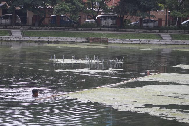 उद्घाटनको पर्खाइमा कमल पोखरी