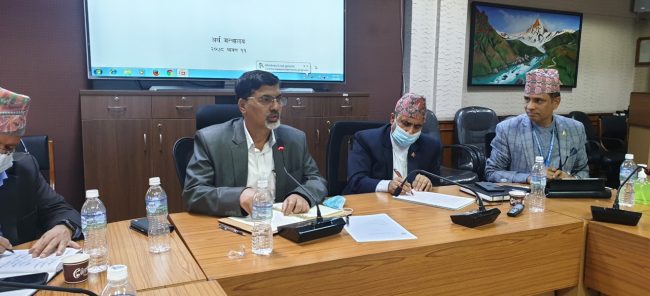 ‘अर्थतन्त्रको वास्तविक चित्र जनतालाई बताउँछौँ”