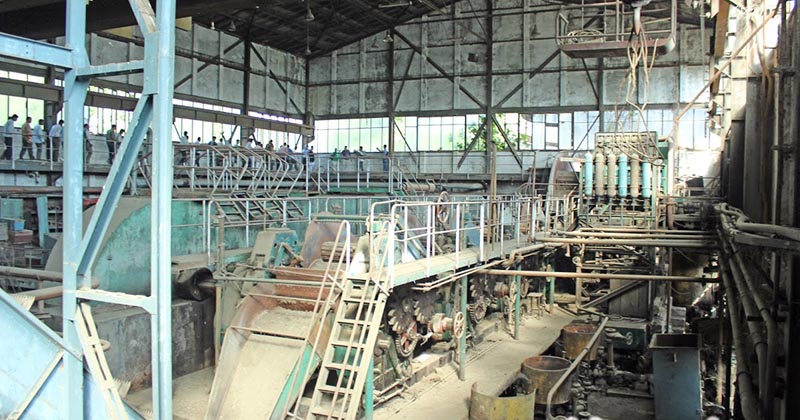 विदेशसम्म चिनी निर्यात गर्ने वीरगञ्ज चिनी कारखाना खण्डहरमा परिणत