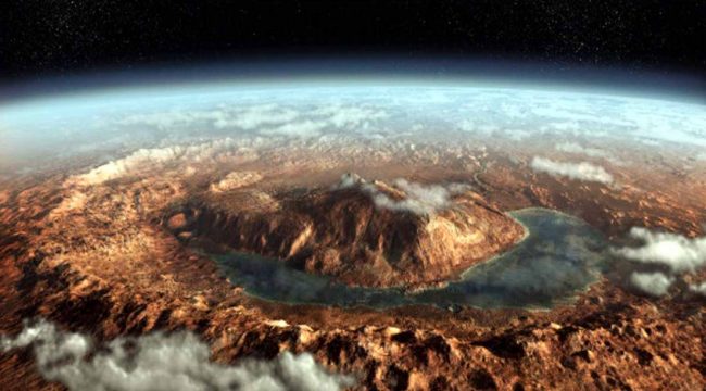 मंगल ग्रहमा पानीका ठूला–ठूला दर्जनौं ताल !