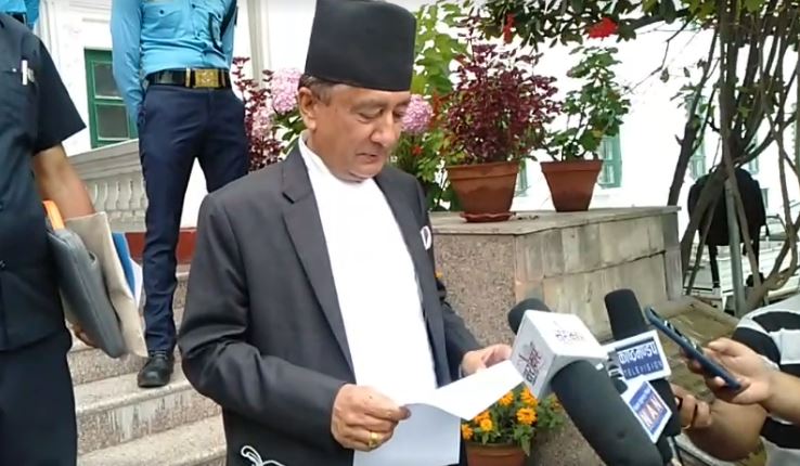 संसद अधिवेशन आह्वान गर्न राष्ट्रपति समक्ष सिफारिस गर्ने  सरकारकाे निर्णय