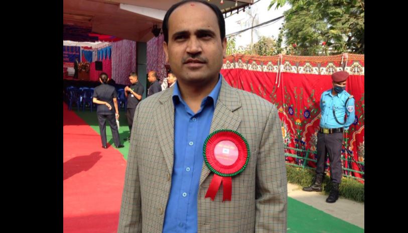 राससको प्रधान सम्पादकमा पाठक