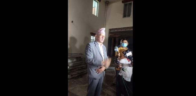 संविधान संशोधन गरेर धारा ७६(५) हटाउनुपर्ने एमालेको निष्कर्ष