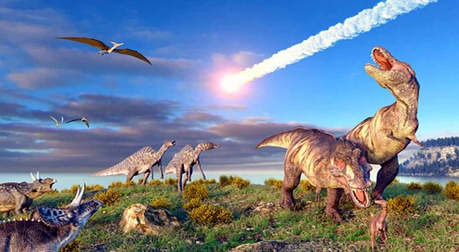 अमेरिकामा लुकेको छ उल्कापिण्ड ठोक्किएर बनेको ‘महालहर’, यसमा डायनोसरको अन्त्य भयो