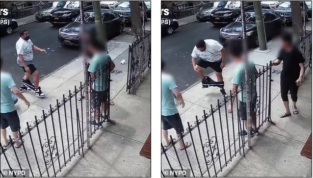 दिनदहाडै बटुवालाई लुट्न खोज्दा चोरको पाइन्ट खुस्किएपछि… (भिडियोसहित)