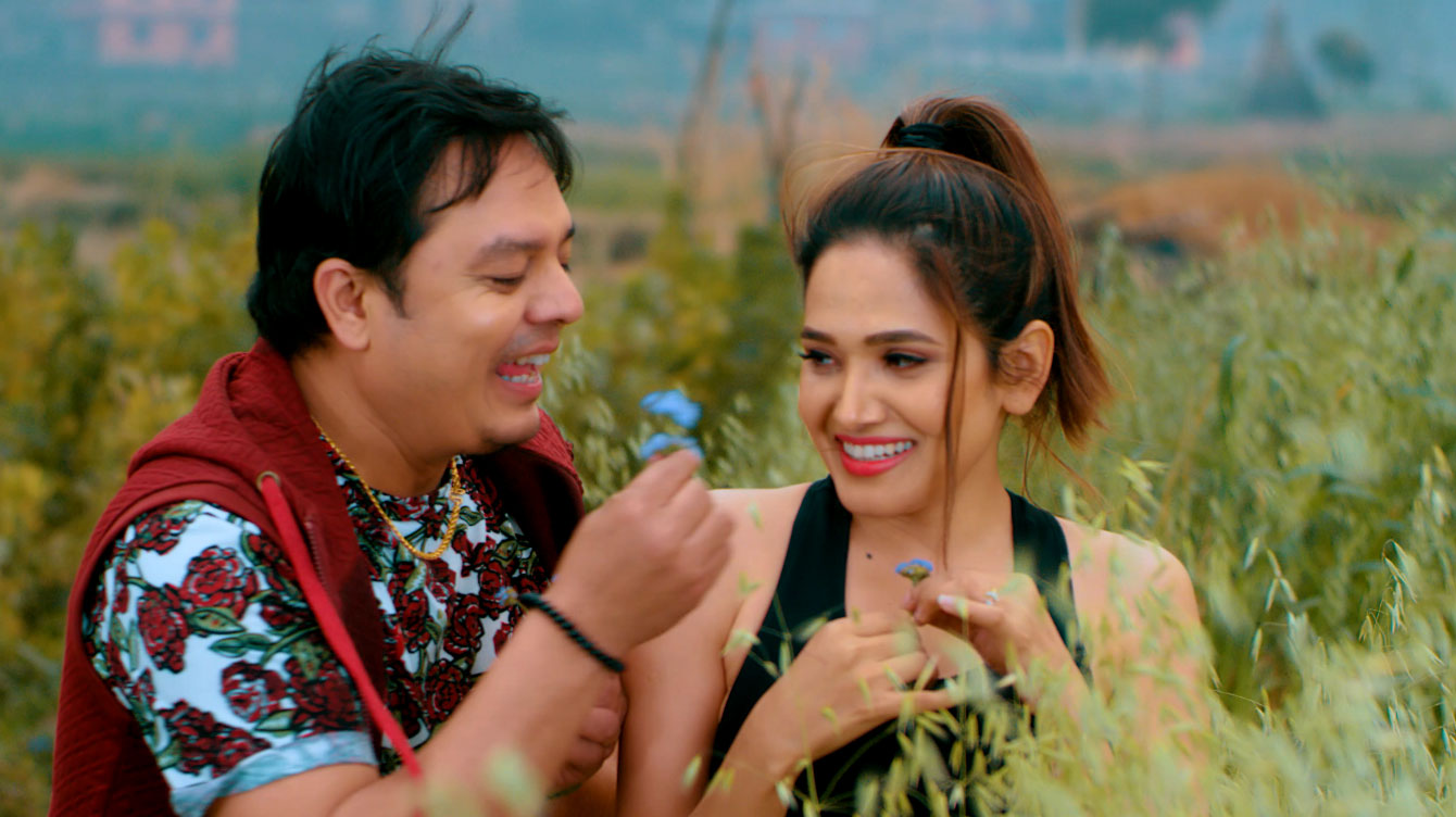 इन्दिराको पछि लागेका दिलीप बने ‘जिम्माल बा को छोरो’ [भिडियो]