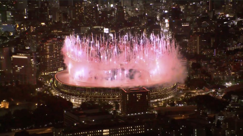 खाली स्टेडियममा भव्य रुपमा शुरु भयो टोकियो ओलम्पिक