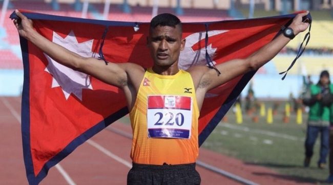 टोकियो ओलम्पिकबाट म्याराथनका गोपीचन्द्रको नाम काटियो, सरस्वतीले मौका पाइन्