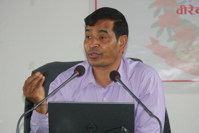 कर्णालीमा लगानी गर्न निजी क्षेत्रलाई मुख्यमन्त्री शाहीको आग्रह