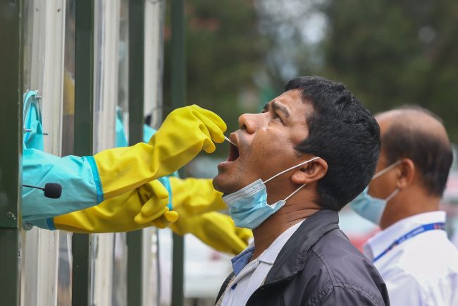 थप ७४ जनामा कोरोना संक्रमण हुँदा ११६ जना कोरोना मुक्त
