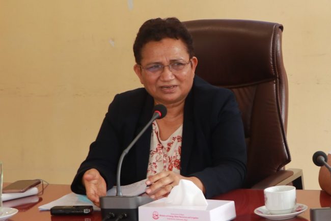 जग्गा अधिकरण गर्दा विशेष ध्यान पुर्‍याउनुपर्छः ऊर्जामन्त्री भुसाल