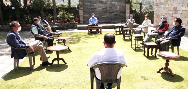 नेपाली कांग्रेसको वडाको निर्वाचन स्थगित तर महाधिवेशन तोकिएकै मितिमा हुने