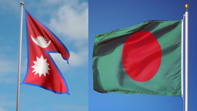 नेपाल-बङ्गलादेश व्यापार : आयात बढी निर्यात कम
