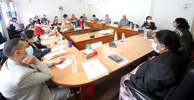 महिला सांसदले उठाएका सवाललाई प्राथमिकता नदिएको गुनासो