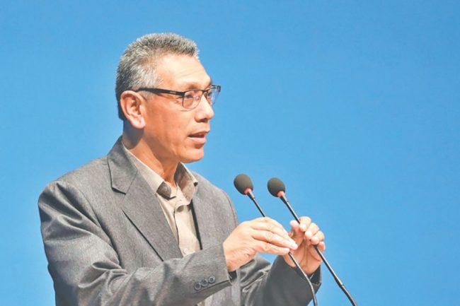 अमेरिकाले प्रस्ताव गरेको १० बुँदेबारे सदनलाई जानकारी गराउन प्रेम सुवालकाे माग