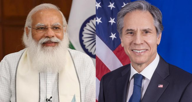 अमेरिकी विदेशमन्त्री आज भारत आउँदै, नरेन्द्र मोदी त्रसित