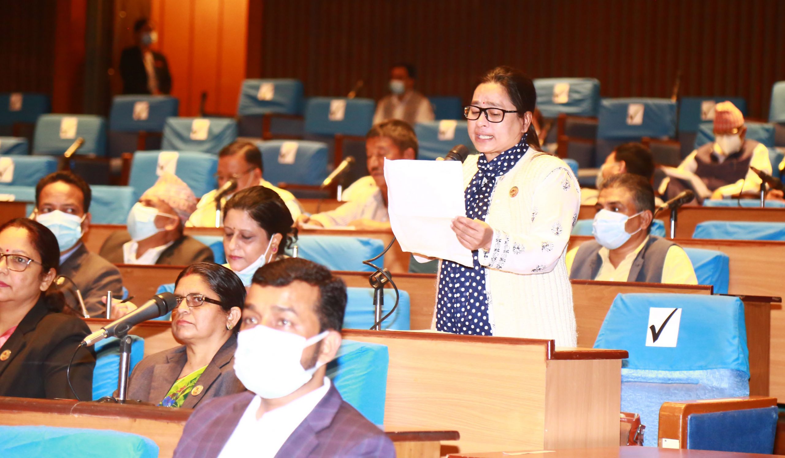 प्रतिनिधिसभा बैठकः कोभिड–१९ खोपदेखि नागरिकतासम्मका विषयमा ध्यानाकर्षण