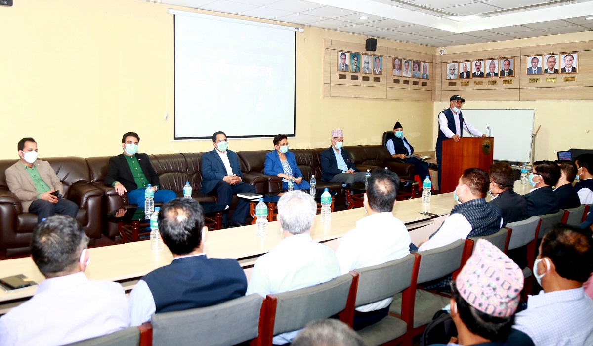 ऊर्जा मन्त्रीको प्रश्नः डेडिकेटेड लाइनको महसुल किन उठ्न सकेन ?