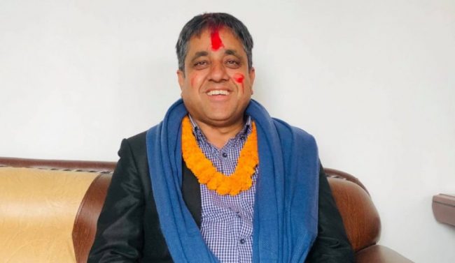 मुख्यमन्त्रीका प्रेस संयोजकमा कोइराला