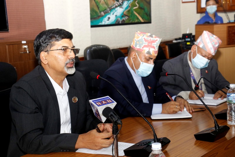 नवनियुक्त अर्थमन्त्री शर्माद्वारा खोप खरिदका लागि ५ अर्बको सहमति प्रदान