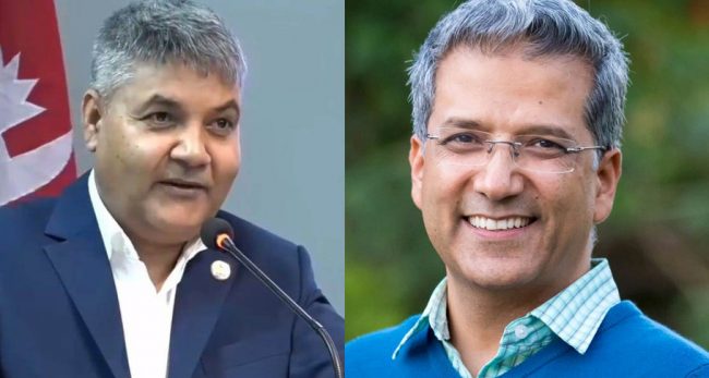 संघीयता र धर्मका विषयमा रविन्द्र मिश्रको समर्थनमा गोकुल बास्कोटा