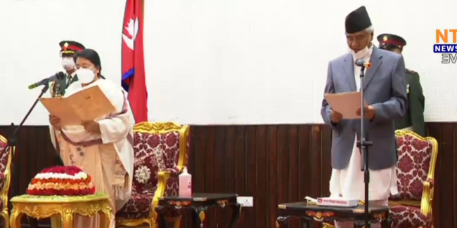 देउवा अझै ‘परमादेश प्राप्त’ प्रधानमन्त्री