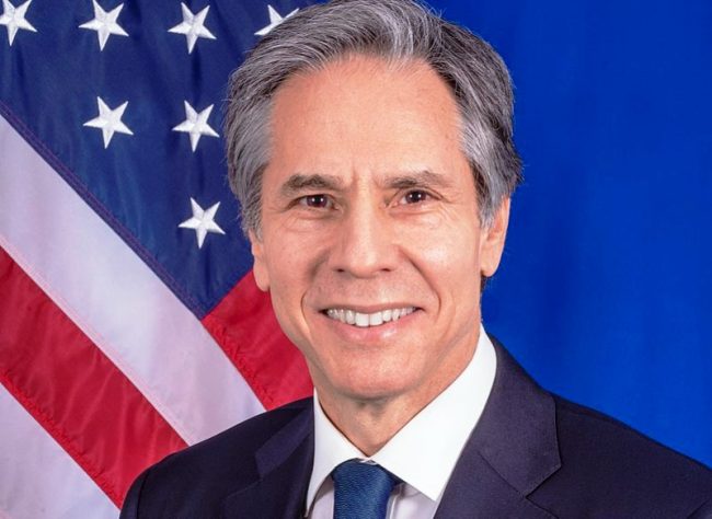 नेपाल र अमेरिकाबीच लामो सहकार्य छ : अमेरिकी विदेशमन्त्री ब्लिकेन