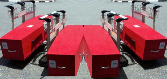 वाइडबडी जहाजमार्फत मलेसियाबाट २४ शव नेपाल ल्याइयो