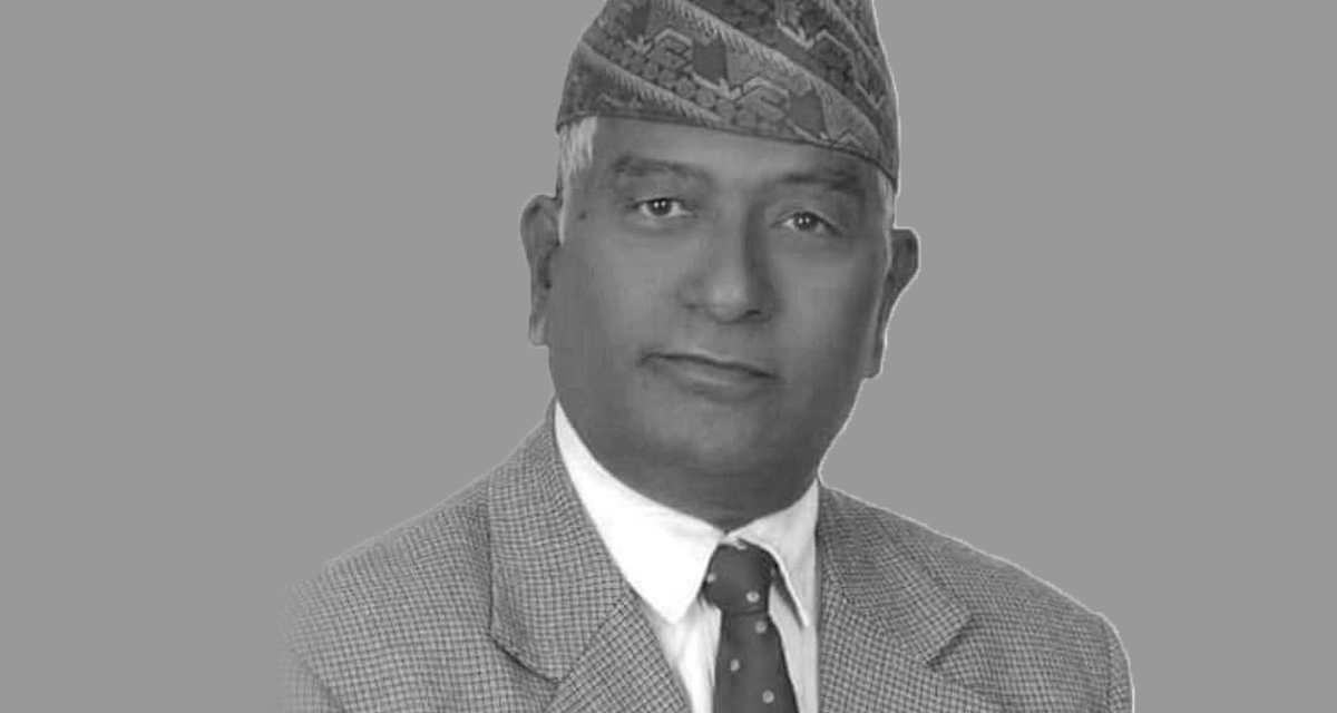 कांग्रेसका पूर्व जिल्ला सभापति थापाको कोरोनाबाट निधन