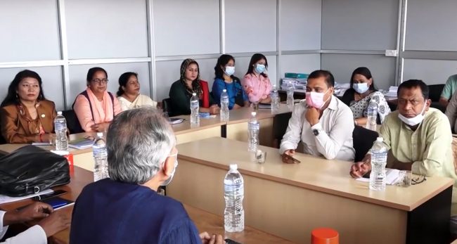 संसदीय दलको नेता चुन्न जसपाको बैठक जारी