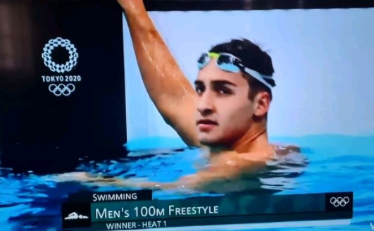 टोकियो ओलम्पिकमा एलेक्सले बनाए राष्ट्रिय कीर्तिमान