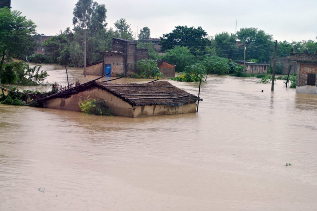 जनकपुरका अधिकांश स्थान डुबानमा