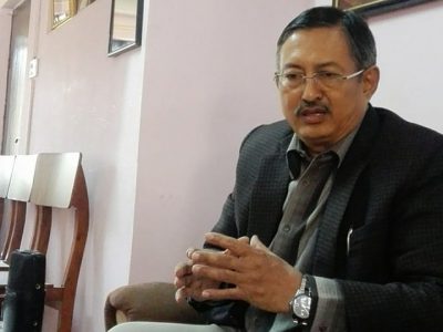 गगन थापालाई सर्वसम्मत सभापति बनाउँछौं : बालकृष्ण खाण