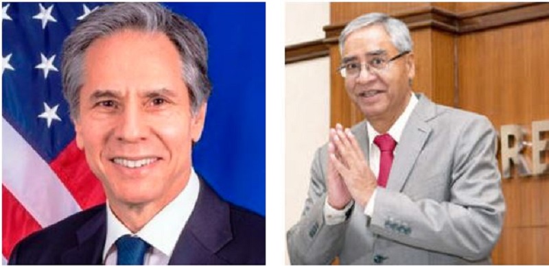 थप खोप सहयोग गर्न अमेरिकासँग आग्रह