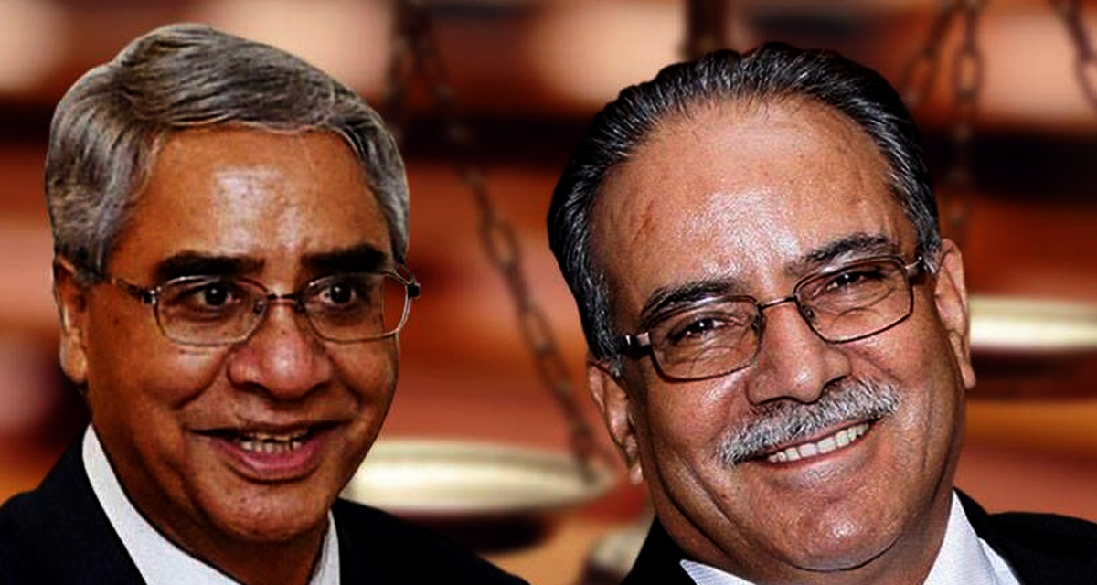 फागुन १६ भित्र एमसीसी पारित गर्ने देउवा र प्रचण्डको प्रतिवद्धता, एमसीसीले पठायो धन्यवाद पत्र