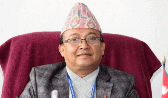 मत बदर हुन नदिन मतदाता शिक्षामा जोड दिनुपर्छ : प्रमुख आयुक्त थपलिया