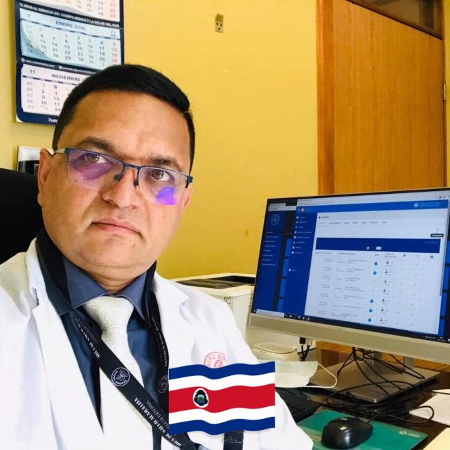 कोष्टारिकामा पहिलोपल्ट नेपाली संगठित, एनआरएनएको अध्यक्षमा डा. खगेन्द्र