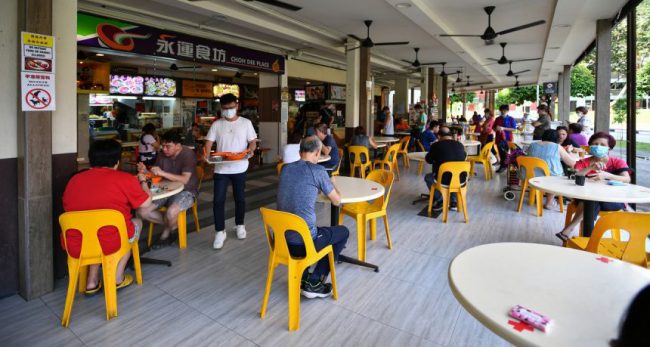 कोरोनासँग खुल्लमखुल्ला लड्न मैदानमा उत्रियो सिंगापुर, अब लकडाउन नगर्ने, संक्रमित नगन्ने