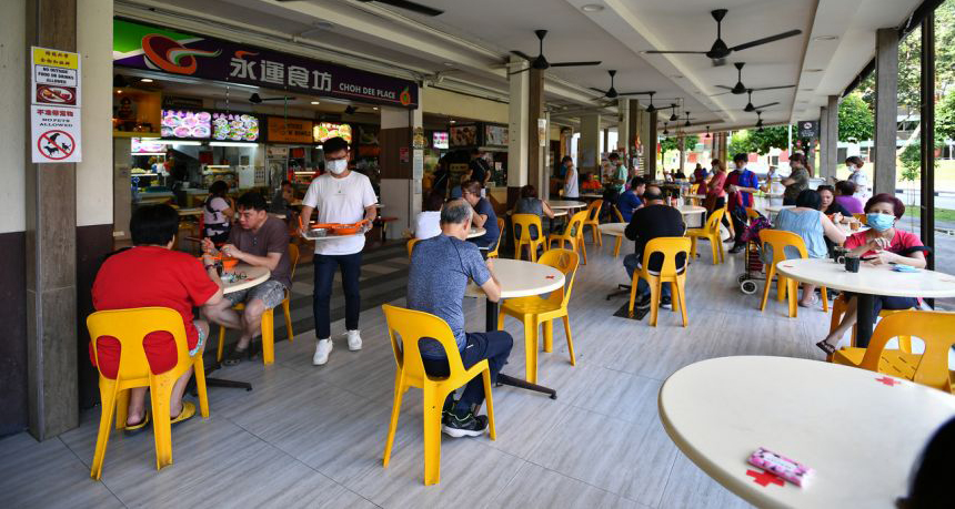 कोरोनासँग खुल्लमखुल्ला लड्न मैदानमा उत्रियो सिंगापुर, अब लकडाउन नगर्ने, संक्रमित नगन्ने