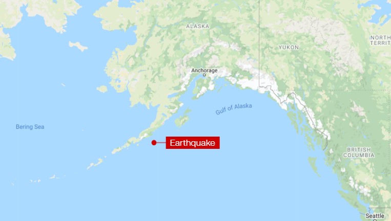 अमेरिकामा ८.१ म्याग्नीच्युडको शक्तिशाली भूकम्प