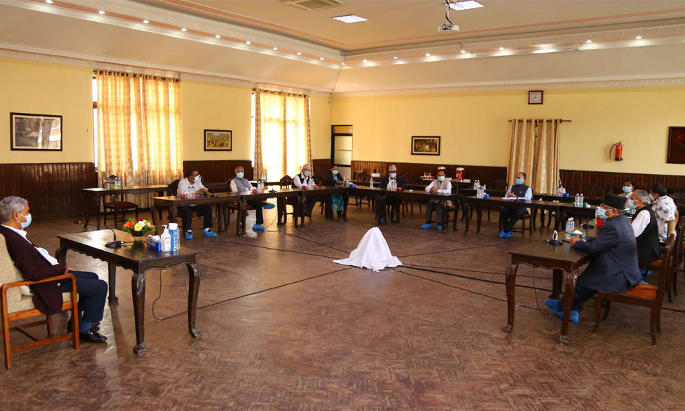 सरकारलाई पूर्णता दिने तयारीमा प्रधानमन्त्री, गठबन्धनको बैठक बस्दै